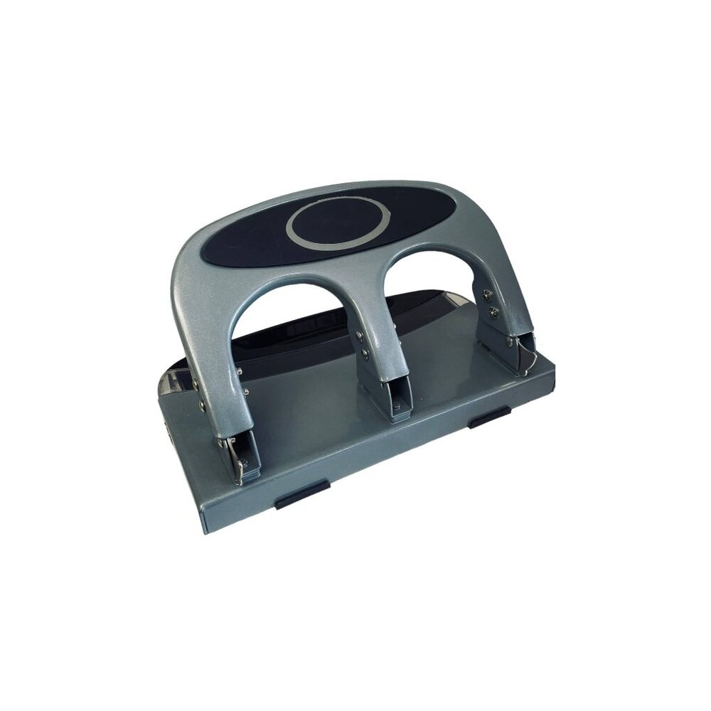 Officemate Deluxe Heavy Duty 3 Hole Punch 45 Sheet Capacity Easy‎ View Slide out